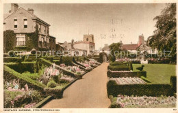 43004843 Stratford-on-Avon Newplace Gardens Stratford-on-Avon - Andere & Zonder Classificatie