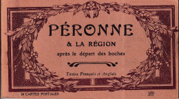 Carnet De PERONNE  & La Région Après Le Départ Des Boches - Peronne