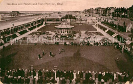 43000181 Rhyl Denbighshire Gardens And Bandstand From Pavillon Rhyl Denbighshire - Otros & Sin Clasificación