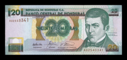 Honduras 20 Lempiras 2003 Pick 87b Sc Unc - Honduras