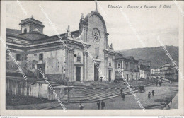 Az322 Cartolina Nicastro Duomo E Palazzo Di Citta' Catanzaro Calabria - Catanzaro