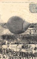 CPA 51 VITRY LE FRANCOIS SOUVENIR DU 15 JUILLET 1906 L'ENLEVEMENT DU BALLON - Vitry-le-François