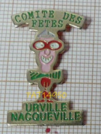 PAT14950 COMITE Des FETES URVILLE NACQUEVILLE   Dpt 50   MANCHE - Villes