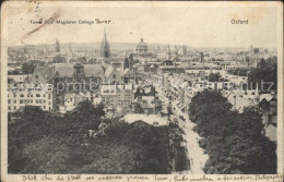 42923663 Oxford Oxfordshire Town From Magdalen College Tower Oxford - Sonstige & Ohne Zuordnung