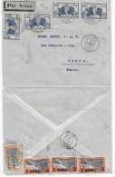 TOGO Lettre Par Avion PALIME 1938 Timbre Dont Expo. Internationale P / FRANCE - Storia Postale
