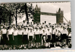 42768154 London Remscheider Kinderchor Tower Bridge - Autres & Non Classés