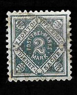 1921 Numeral In Diamond  Michel DE-W 157 Stamp Number DE-W O31 Yvert Et Tellier DE-W S149 Stanley Gibbons DE-W M268 Used - Oblitérés