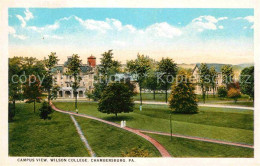 42735464 Chambersburg Pennsylvania Campus View Wilson College Chambersburg Penns - Sonstige & Ohne Zuordnung