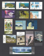 Island 2009 - Colección -  MNH ** - Volledig Jaar