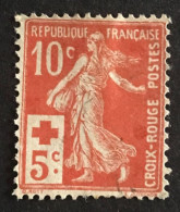 CROIX-ROUGE YT N°147 10c + 5c Rouge NEUF(*) - Unused Stamps