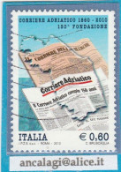 USATI ITALIA 2010 - Ref.1171 "CORRIERA ADRIATICO" 1 Val. - - 2001-10: Afgestempeld