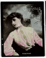 CIGARETTES MELIA -     ROBINNE   - Tirage F  N° 4 - Melia