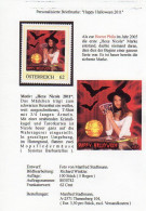 Happy Halloween 2011, Mit 'Hexe Nicole' (sehe Alle Scans!) - Personnalized Stamps
