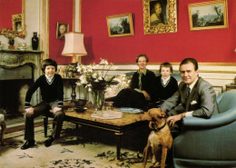 Denmark, Queen Margrethe II, Prince Consort Henrik And Family (1970s) Postcard 2 - Dänemark