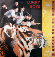 Lucky Boys  - Where Is The Tiger? (LP, Album) - Jazz