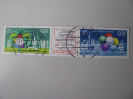 DDR  2345 - 2366  O - Used Stamps