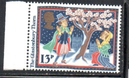 GREAT BRITAIN GRAN BRETAGNA 1986 CHRISTMAS NATALE NOEL WEIHNACHTEN NAVIDAD NATAL 13p MNH - Ungebraucht