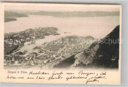 42726959 Bergen Norwegen Panorama  Norwegen - Norvège