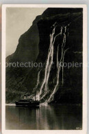 42726951 Geiranger Wasserfall Die Sieben Schwestern  Norwegen - Norvège