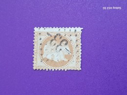 Sur Timbre N° 28A , Belle Oblitération GC - 1863-1870 Napoleon III With Laurels