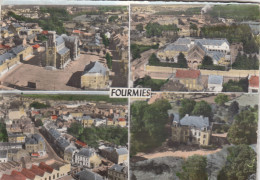 FOURMIES (Nord): En Avion Au-dessus De .... - 4 Vues - Fourmies