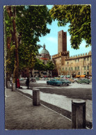 1963 - MANTOVA - PIAZZA SORDELLO E TORRE DELLA GABBIA -  ITALIE - Mantova