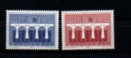 FEROE FOROYAR 1984 EUROPA SLANIA - 1984