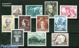 Austria 1960 Yearset 1960, Complete, 11v, Mint NH, Various - Yearsets (by Country) - Unused Stamps