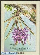 Malaysia 2002 Orchids S/s Imperforated, Mint NH, Nature - Flowers & Plants - Orchids - Sonstige & Ohne Zuordnung