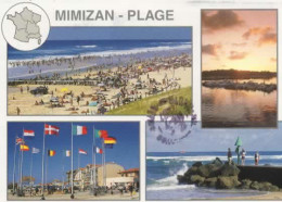 MIMIZAN,MULTIVUE, LA PLAGECOULEUR REF 15786 - Mimizan Plage