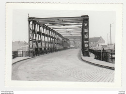 PHOTO Originale Dentelée Des Années 60 Vers 77 MONTEREAU Travaux Pont Métallique - Eisenbahnen