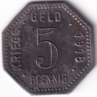 Mengen F#329.1 5 Pfennig 1918 - Other & Unclassified