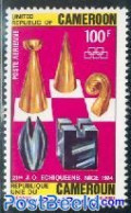 Cameroon 1974 Chess Olympiade 1v, Mint NH, Sport - Chess - Chess