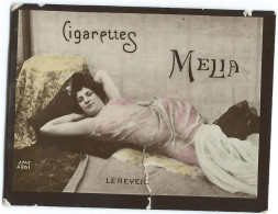 CIGARETTES MELIA -   LE REVEIL   - Tirage I N° 7 - Melia