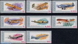 Guinea, Republic 1979 Aviation History 8v, Mint NH, Transport - Concorde - Aircraft & Aviation - Concorde
