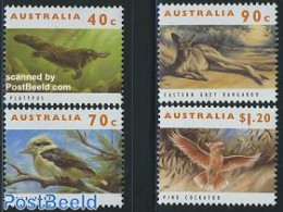 Australia 1993 Animals 4v, Mint NH, Nature - Animals (others & Mixed) - Birds - Nuovi