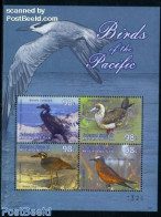 Micronesia 2009 Birds Of The Pacific 4v M/s, Mint NH, Nature - Birds - Mikronesien