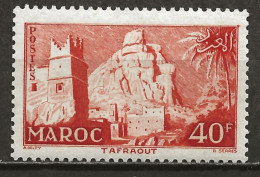 MAROC Colo:, *, N° YT 359, Ch., TB - Neufs