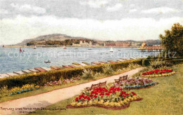 42716259 Weymouth Dorset Portland And The Note From Greenhill Gardens Weymouth A - Andere & Zonder Classificatie