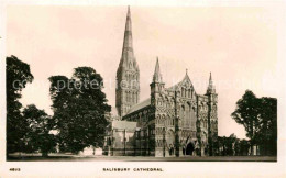 42716254 Salisbury Wiltshire Cathedral Salisbury - Autres & Non Classés