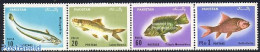 Pakistan 1973 Fish 4v [:::], Mint NH, Nature - Fish - Fishes