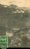 CPA-MAZAMET - Hautpoul, Saint-Sauveur - TàD 1913*** Phototypie Poux N° 26* 2 Scans - Mazamet