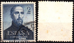 SPAIN 1952 Airmail: St. Franz Xaver, 400th Death Anniversary, Used *RARE* - Teología