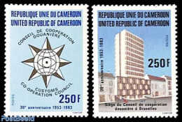 Cameroon 1983 Custom Association 2v, Mint NH, Transport - Automobiles - Autos