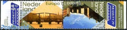 Netherlands 2012 Europa, Visit Amsterdam 2v+tabs [:], Mint NH, History - Various - Europa (cept) - Tourism - Art - Bri.. - Unused Stamps