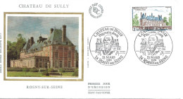 FRANCE 1981 - YT 2135 - Château De Sully - Rosny-sur-Seine - 31.03.1981 - 1980-1989