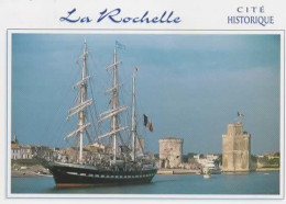 LA ROCHELLE, LE BELEM COULEUR REF 15789 - Sailing Vessels