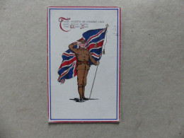 Patriotic Series N° 26 Their Hearts No Courage Lack Who Serve Neath The Union Jack Baird And Son - Patriottiche