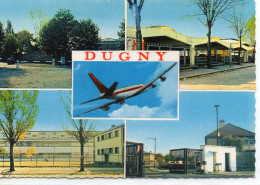 Dugny Multi-vues Caserne De La Rose Marché Base Aéronavale Avion - Dugny