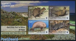 Australia 2011 WWF S/s, Mint NH, Nature - Various - Animals (others & Mixed) - Sea Mammals - World Wildlife Fund (WWF).. - Unused Stamps